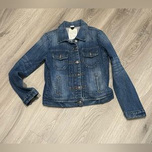J.Crew Factory Denim Jacket, Womens Jean jacket, Size XS